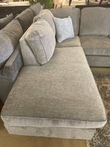 Altari Alloy 2pc Sectional Sofa w/ LAF Chaise (Online Special Price) - Ornate Home