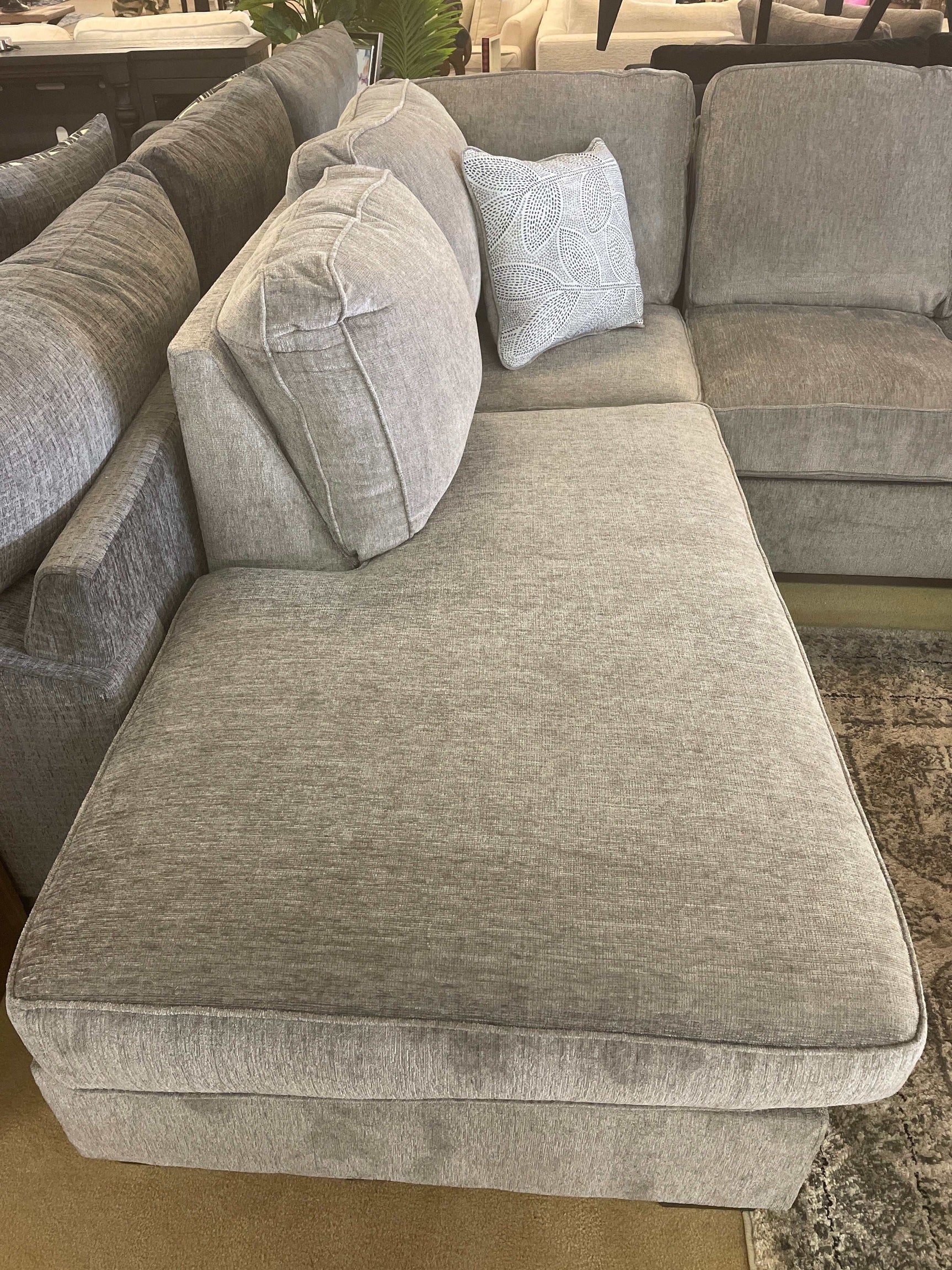 Altari Alloy 2pc Sectional Sofa w/ LAF Chaise (Online Special Price) - Ornate Home