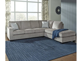 Altari Alloy 2pc Sectional Sofa w/ RAF Chaise (Online Special Price) - Ornate Home