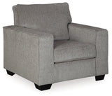 Altari Alloy Chair and Ottoman (Online Special Price) - Ornate Home