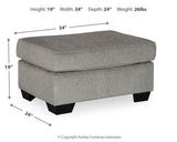 Altari Alloy Chair and Ottoman (Online Special Price) - Ornate Home