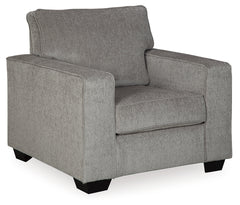 Altari Alloy Chair and Ottoman - Ornate Home