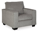 Altari Alloy Sofa, Loveseat, Chair and Ottoman (Online Special Price) - Ornate Home