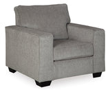 Altari Alloy Sofa, Loveseat, Chair and Ottoman - Ornate Home