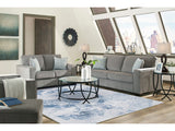 Altari Alloy Sofa, Loveseat, Chair and Ottoman - Ornate Home
