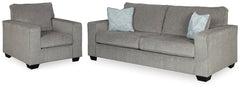 Altari Alloy Sofa and Chair - Ornate Home