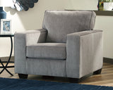 Altari Alloy Sofa and Chair - Ornate Home