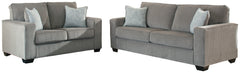 Altari Alloy Sofa and Loveseat - Ornate Home