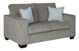 Altari Alloy Stationary Sofa & Loveseat / 2pc (Online Special Price) - Ornate Home
