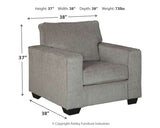 Altari Arm Chair (Online Special Price) - Ornate Home