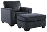 Altari Chair & Ottoman Set / 2pc (Online Special Price) - Ornate Home