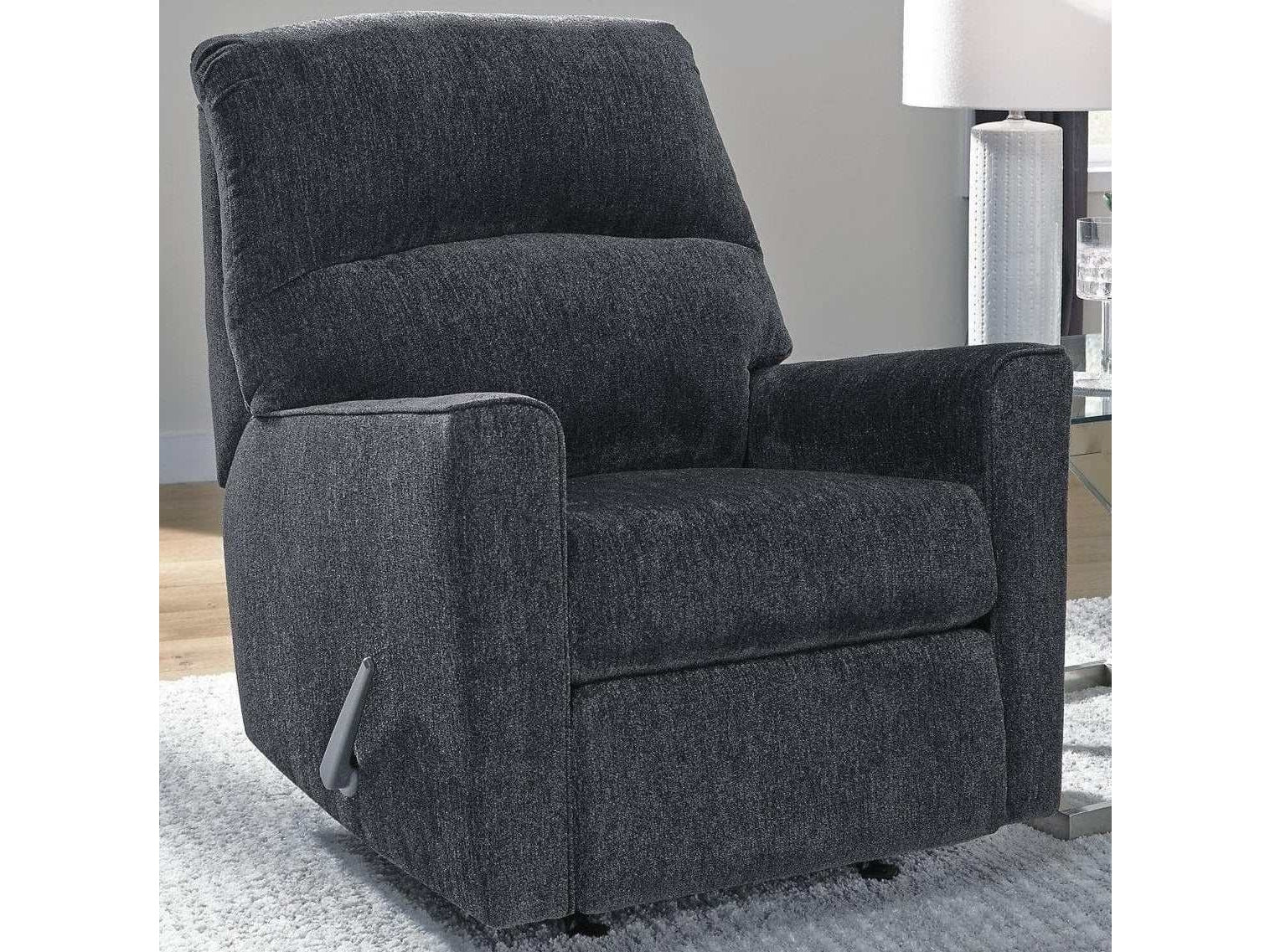 Altari Fabric UPH Rocking Motion Recliner (Online Special Price) - Ornate Home
