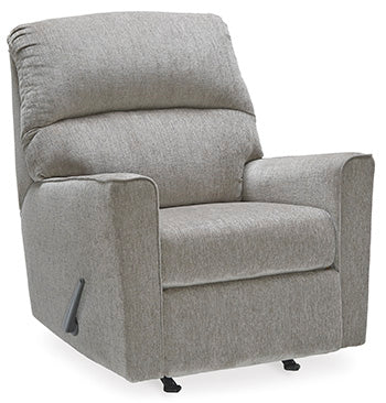 Altari Fabric UPH Rocking Motion Recliner (Online Special Price) - Ornate Home
