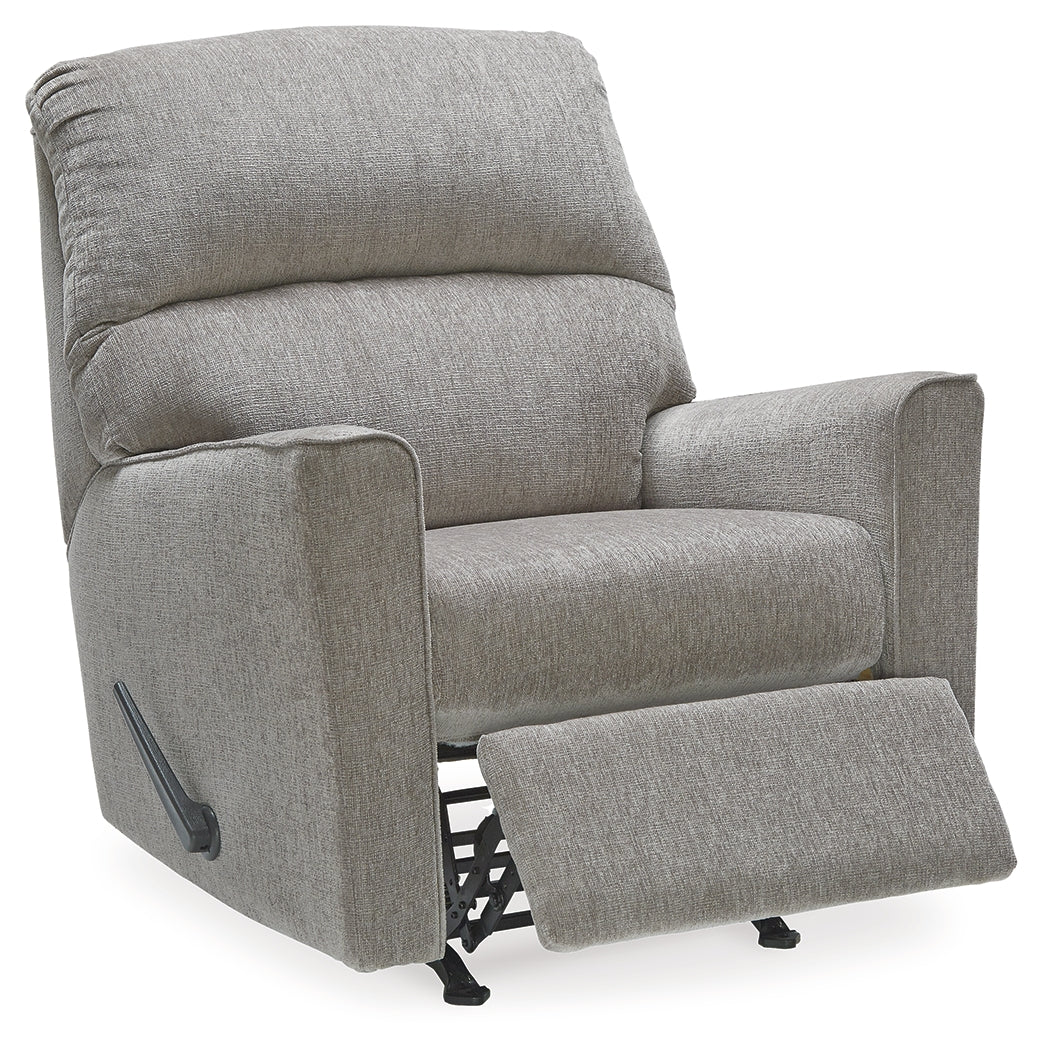 Altari Fabric UPH Rocking Motion Recliner (Online Special Price) - Ornate Home