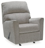 Altari Fabric UPH Rocking Motion Recliner (Online Special Price) - Ornate Home