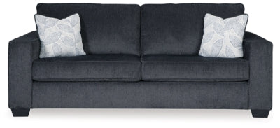 Altari Gray Sofa, Loveseat, Chair and Ottoman (Online Special Price) - Ornate Home