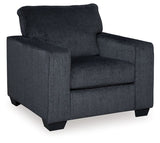 Altari Gray Sofa, Loveseat, Chair and Ottoman (Online Special Price) - Ornate Home