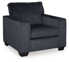 Altari Gray Sofa, Loveseat, Chair and Ottoman - Ornate Home