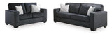 Altari Gray Sofa Sleeper and Loveseat (Online Special Price) - Ornate Home
