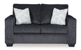 Altari Gray Sofa Sleeper and Loveseat (Online Special Price) - Ornate Home