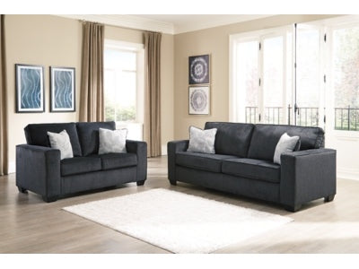 Altari Gray Sofa Sleeper and Loveseat - Ornate Home