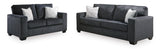Altari Gray Sofa Sleeper and Loveseat - Ornate Home
