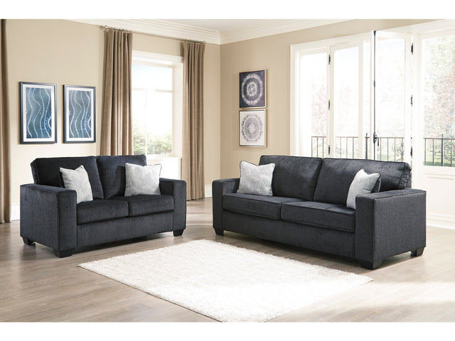 Altari Gray Sofa Sleeper and Loveseat - Ornate Home