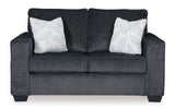 Altari Gray Sofa Sleeper and Loveseat - Ornate Home
