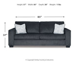 Altari Gray Sofa Sleeper with Chair (Online Special Price) - Ornate Home