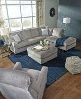 Altari Oversized Ottoman (Online Special Price) - Ornate Home