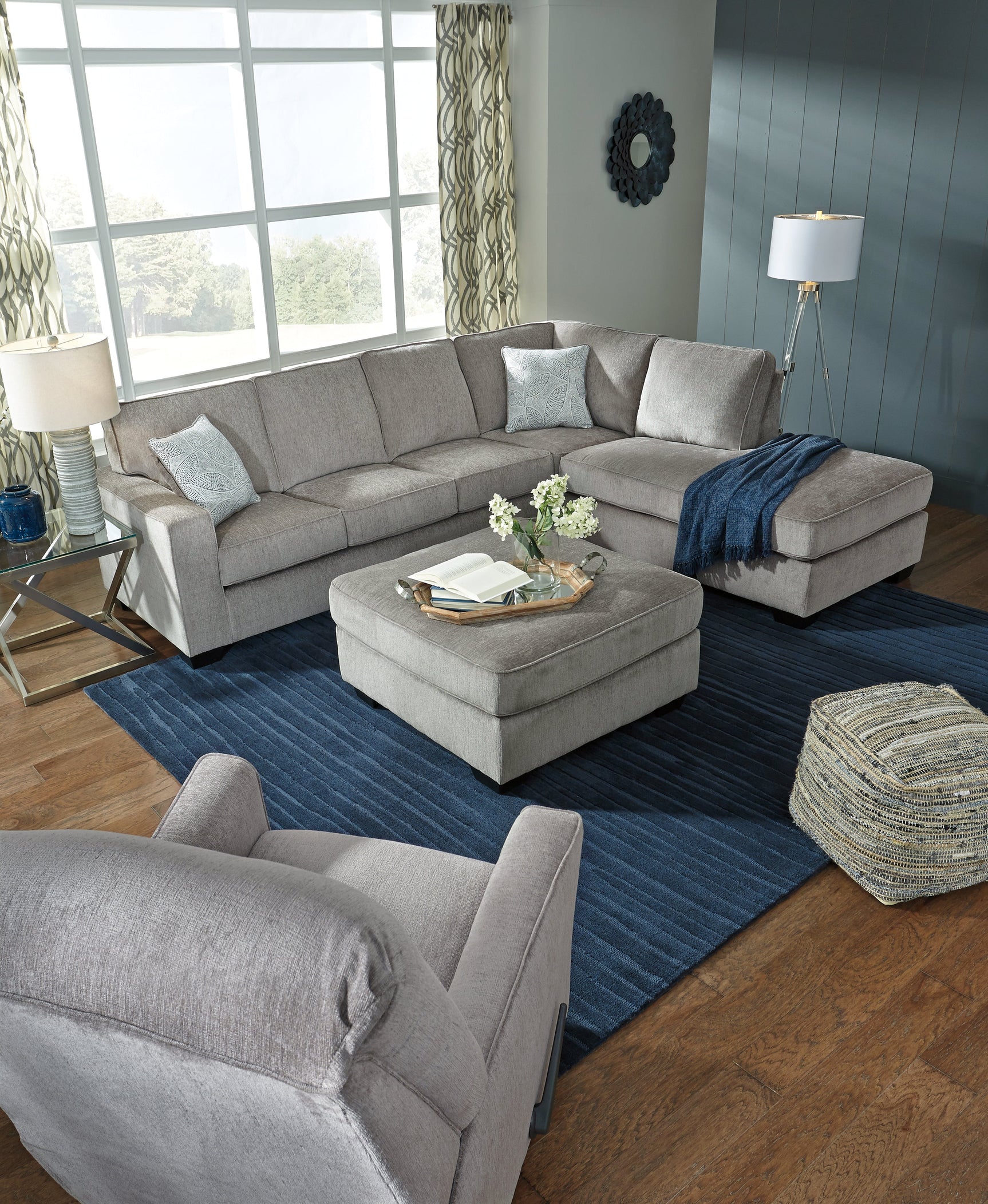Altari Oversized Ottoman (Online Special Price) - Ornate Home