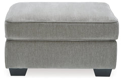 Altari Oversized Ottoman - Ornate Home
