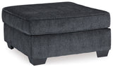 Altari Oversized Ottoman - Ornate Home