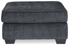 Altari Slate 2-Piece Left Sectional and Ottoman - Ornate Home