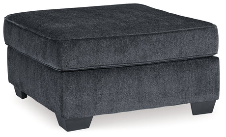Altari Slate 2-Piece Left Sectional and Ottoman - Ornate Home