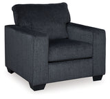 Altari Slate 2-Piece Sectional and Chair (Online Special Price) - Ornate Home
