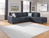 Altari Slate 2-Piece Sectional and Chair (Online Special Price) - Ornate Home