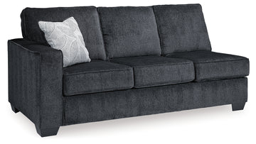 Altari Slate 2-Piece Sectional and Chair - Ornate Home