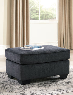 Altari Slate 2-Piece Sectional with Chaise and Ottoman - Ornate Home