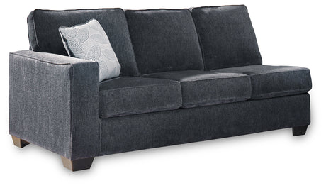 Altari Slate 2-Piece Sleeper Sectional and Ottoman - Ornate Home