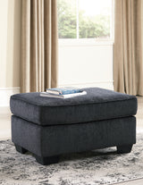Altari Slate 2-Piece Sleeper Sectional and Ottoman - Ornate Home
