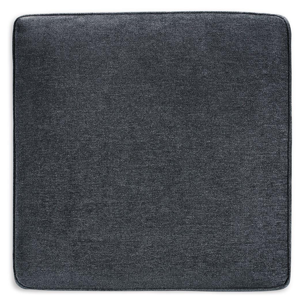 Altari Slate 2-Piece Sleeper Sectional and Ottoman - Ornate Home