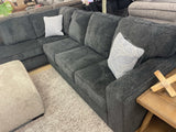 Altari Slate 2pc Sectional Sofa w/ LAF Chaise (Online Special Price) - Ornate Home