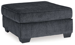 Altari Slate Chair and Ottoman - Ornate Home