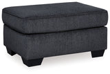 Altari Slate Chair and Ottoman - Ornate Home