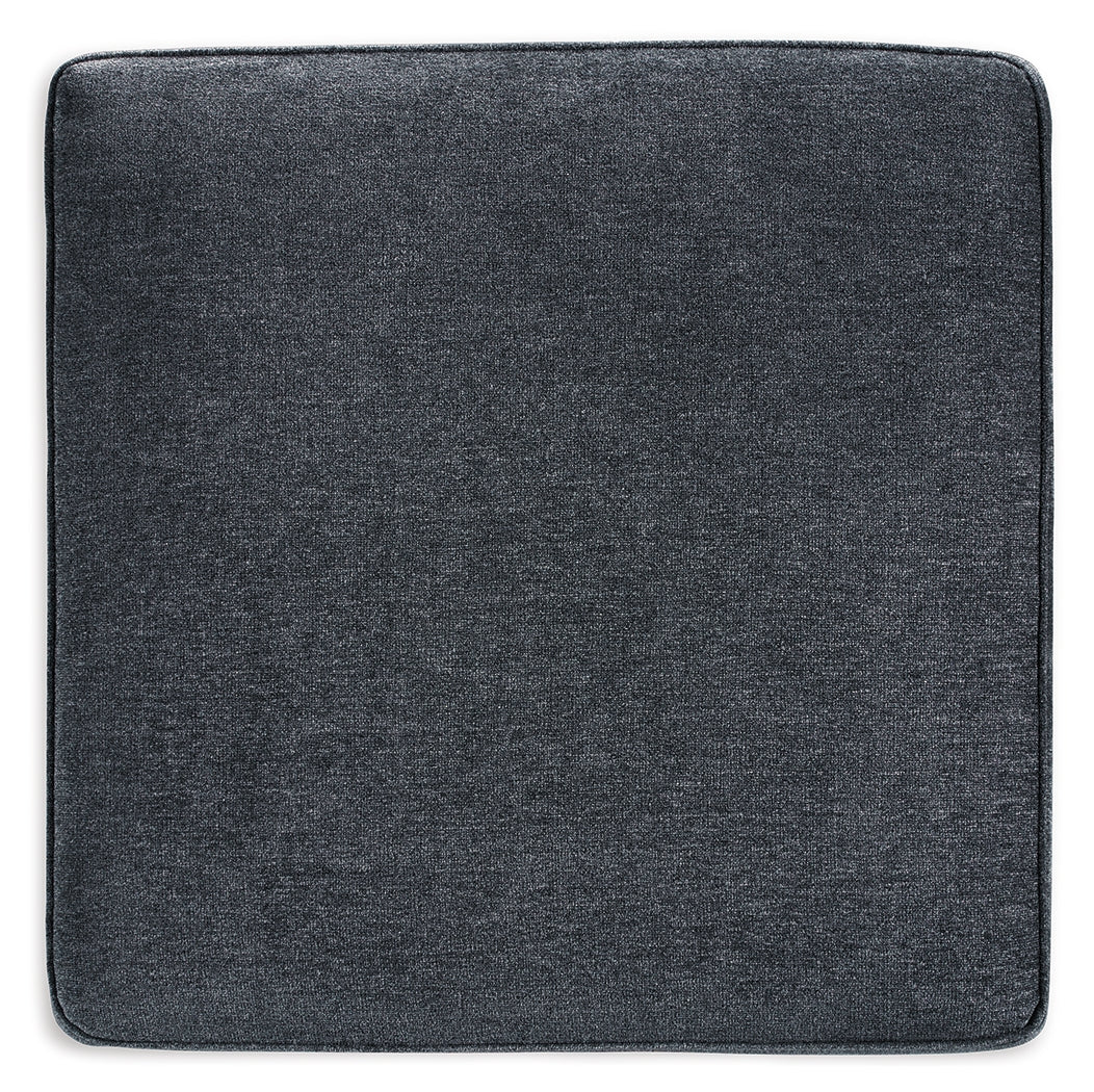 Altari Slate Queen Sofa Sleeper, Loveseat, Chair and Oversized Ottoman (Online Special Price) - Ornate Home