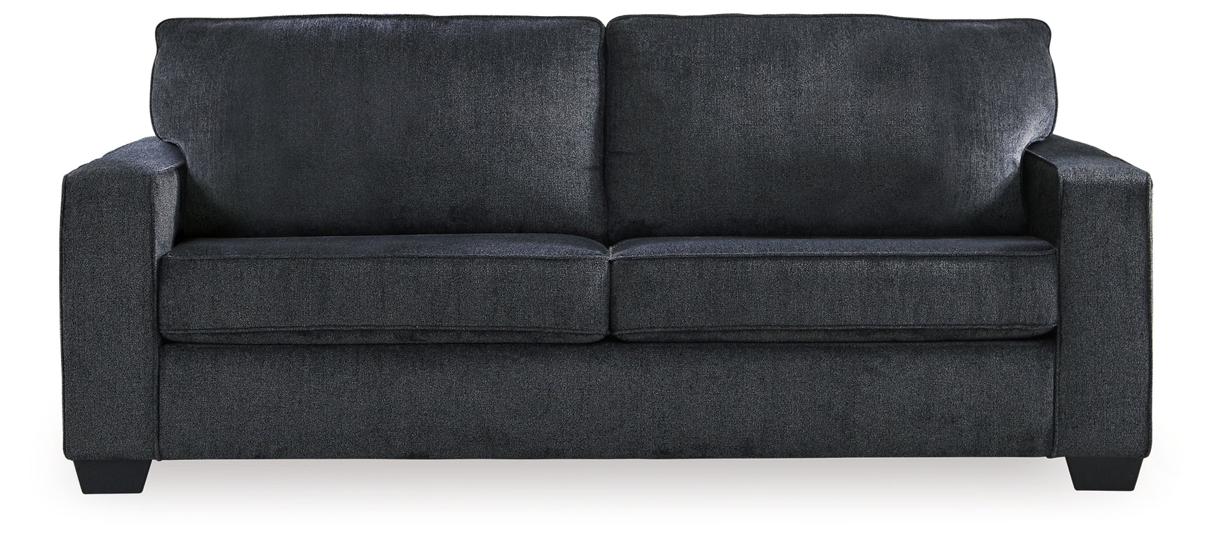 Altari Slate Queen Sofa Sleeper, Loveseat, Chair and Oversized Ottoman - Ornate Home