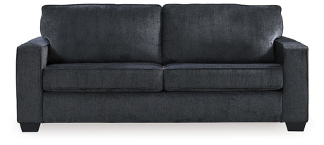 Altari Slate Queen Sofa Sleeper, Loveseat, Chair and Oversized Ottoman - Ornate Home