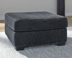 Altari Slate Queen Sofa Sleeper, Loveseat, Chair and Oversized Ottoman - Ornate Home