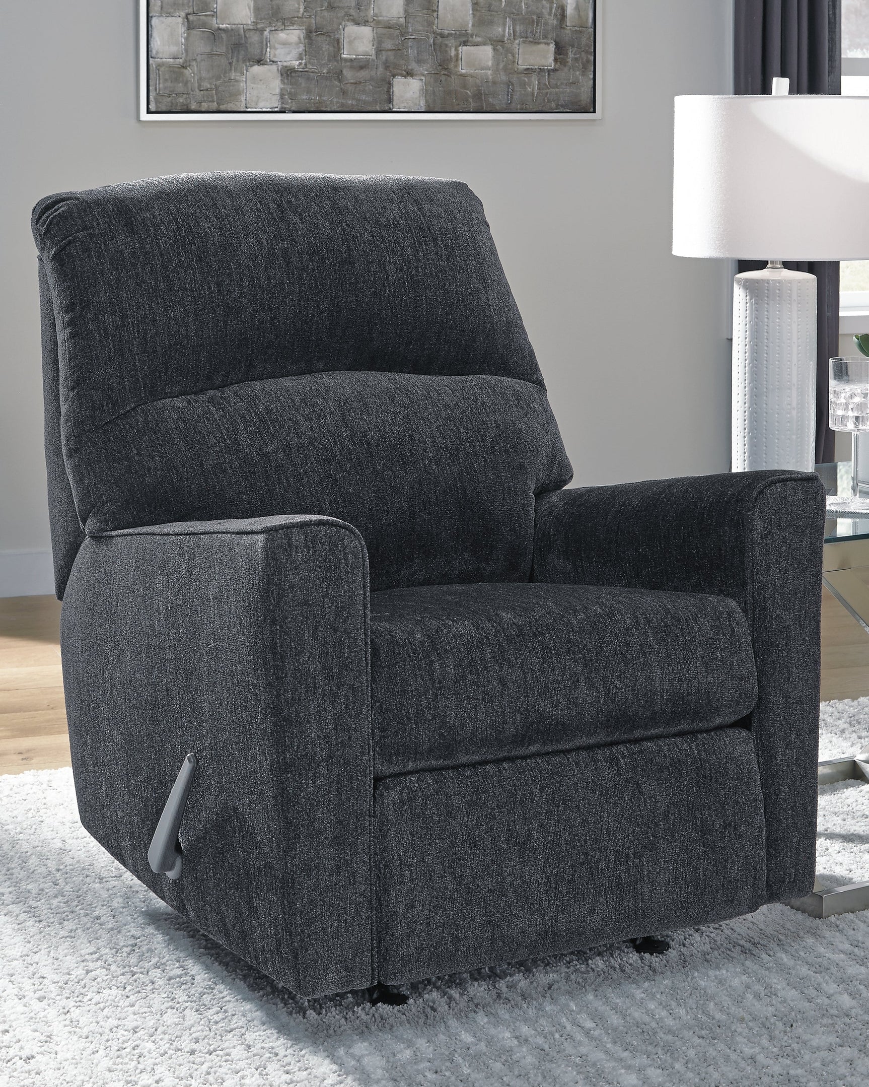 Altari Slate Queen Sofa Sleeper and Recliner (Online Special Price) - Ornate Home